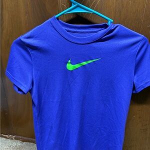 Nike Purple Dri-FIT Shirt